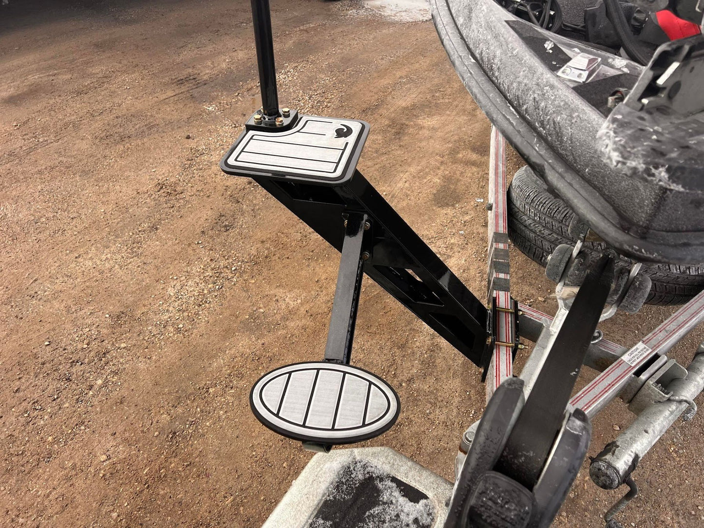 Torchly Boat Trailer Steps