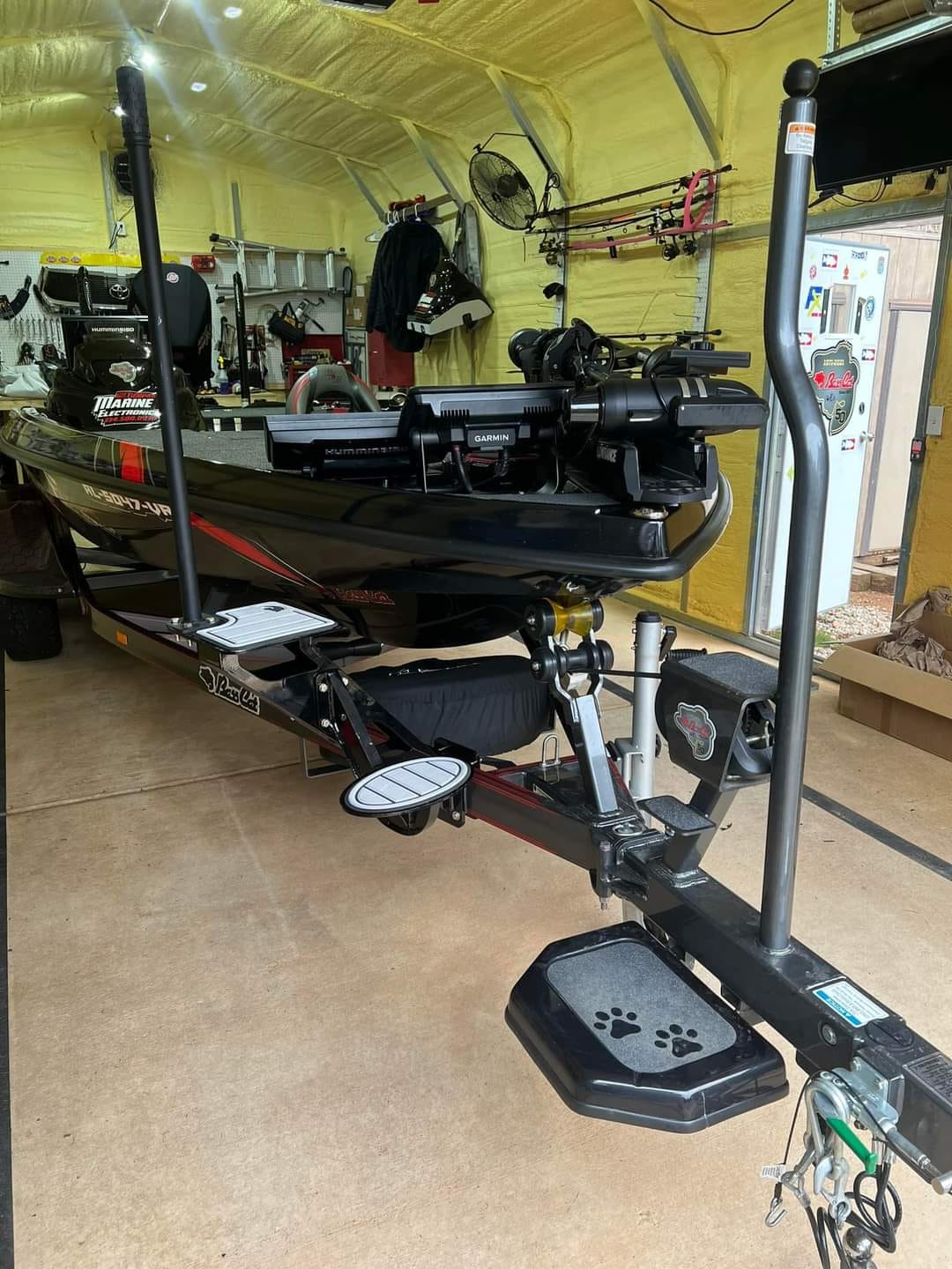 Torchly Boat Trailer Steps