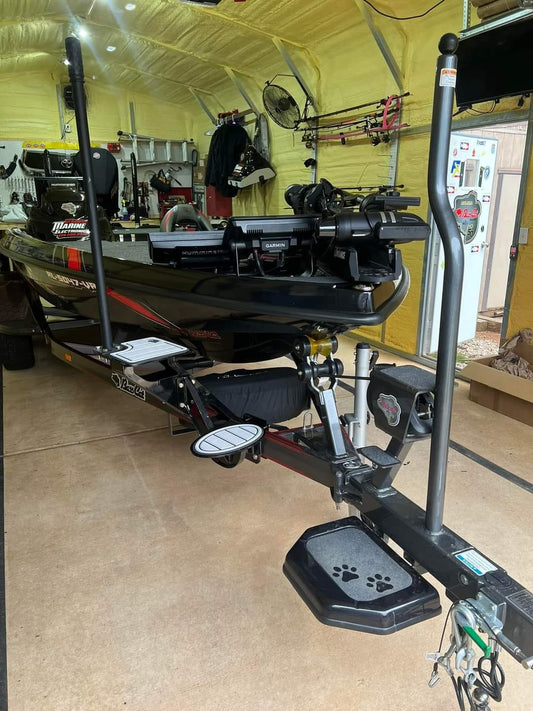 Torchly Boat Trailer Steps