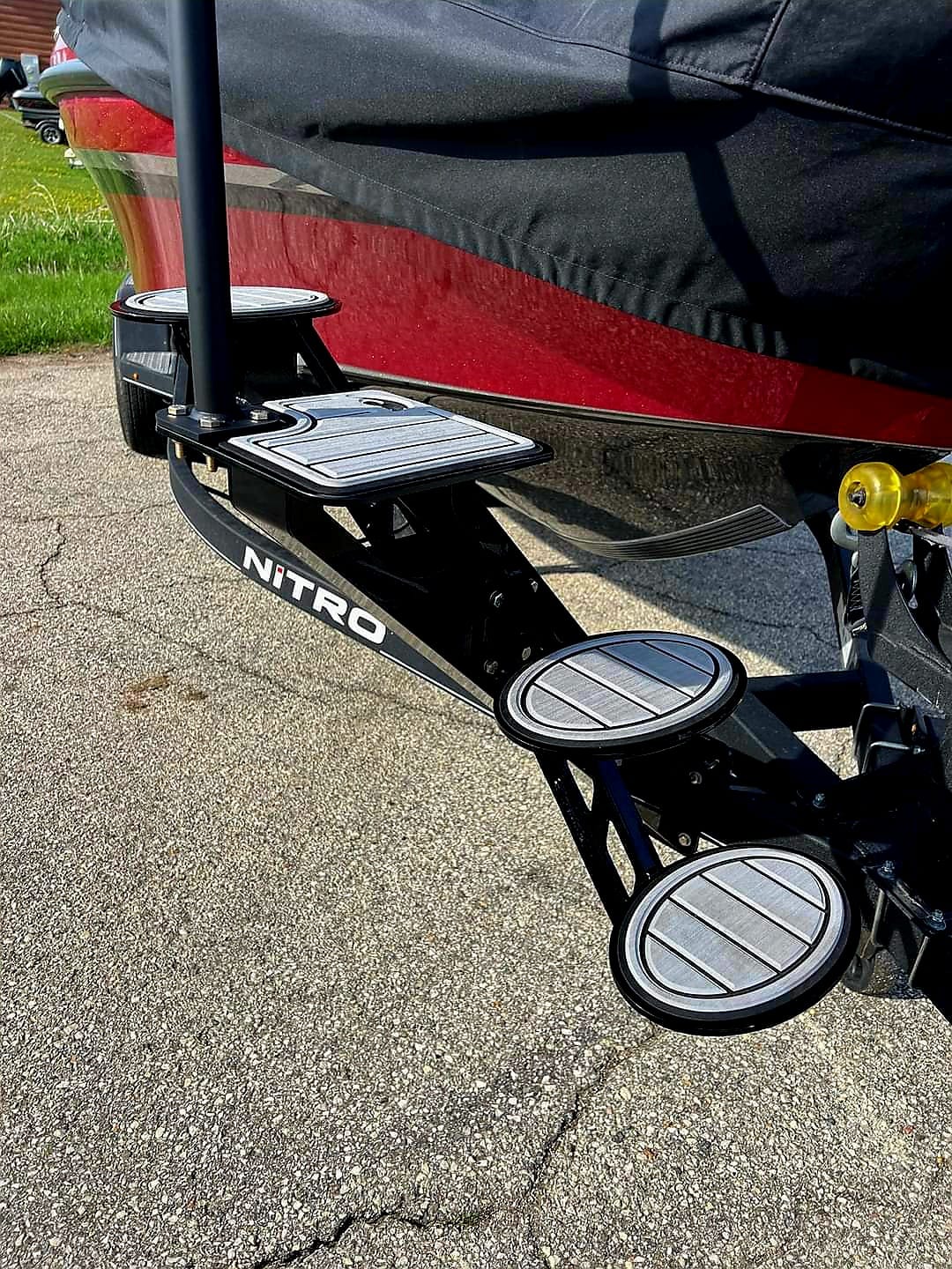 Torchly Boat Trailer Steps