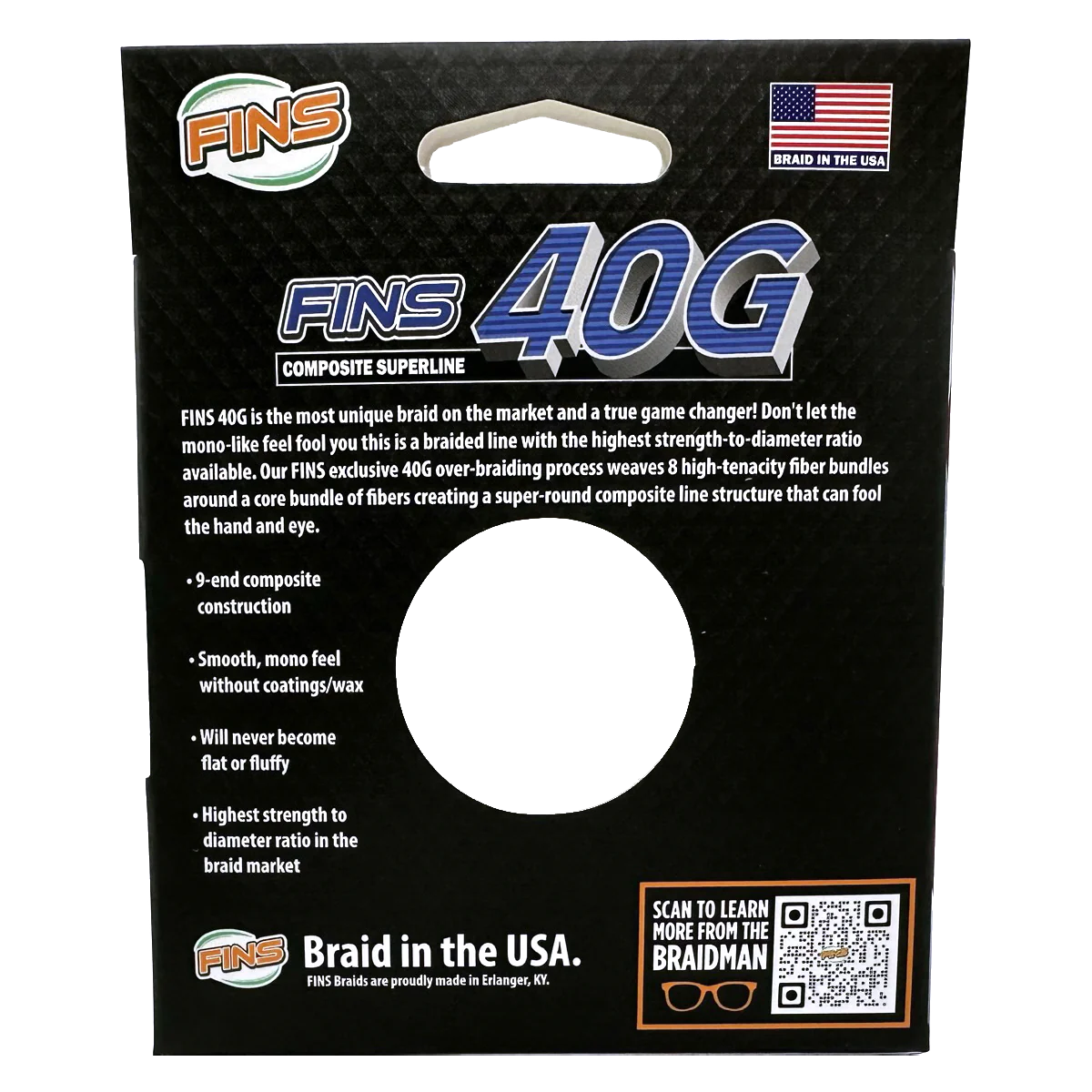 FINS 40G Fishing Braid