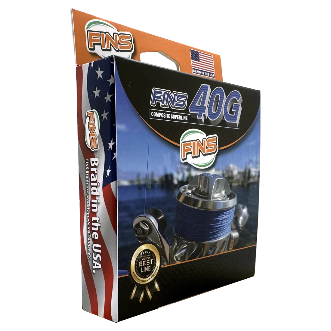 FINS 40G Fishing Braid