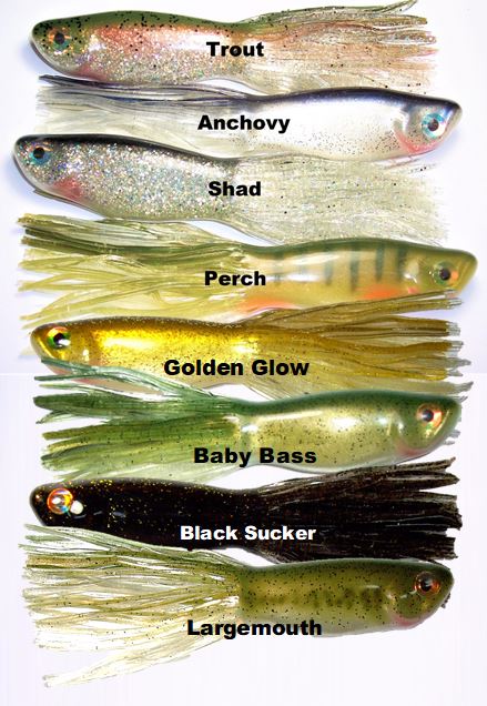 GITZIT 7" HYBRID MUSKY TUBE