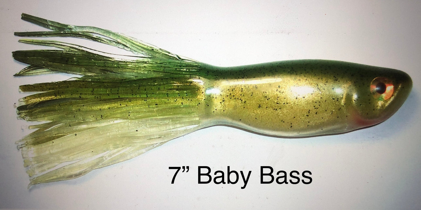 GITZIT 7" HYBRID MUSKY TUBE