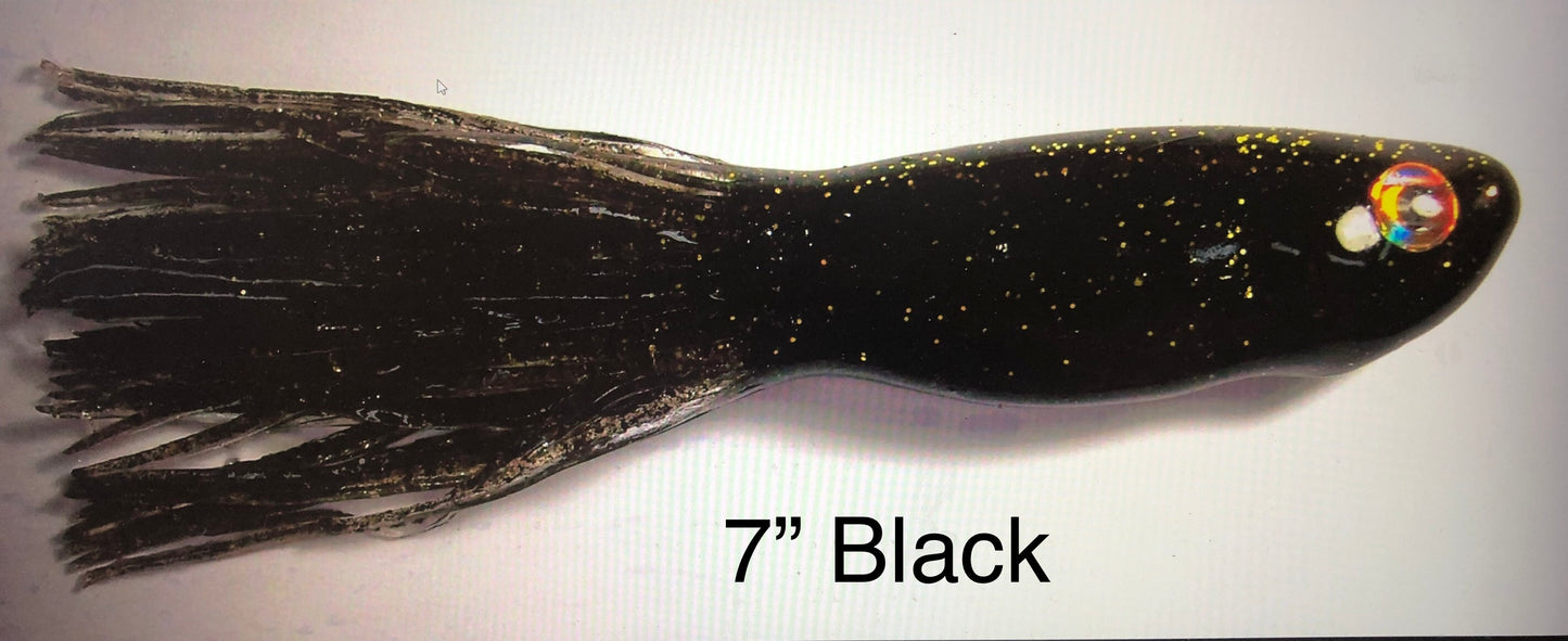 GITZIT 7" HYBRID MUSKY TUBE