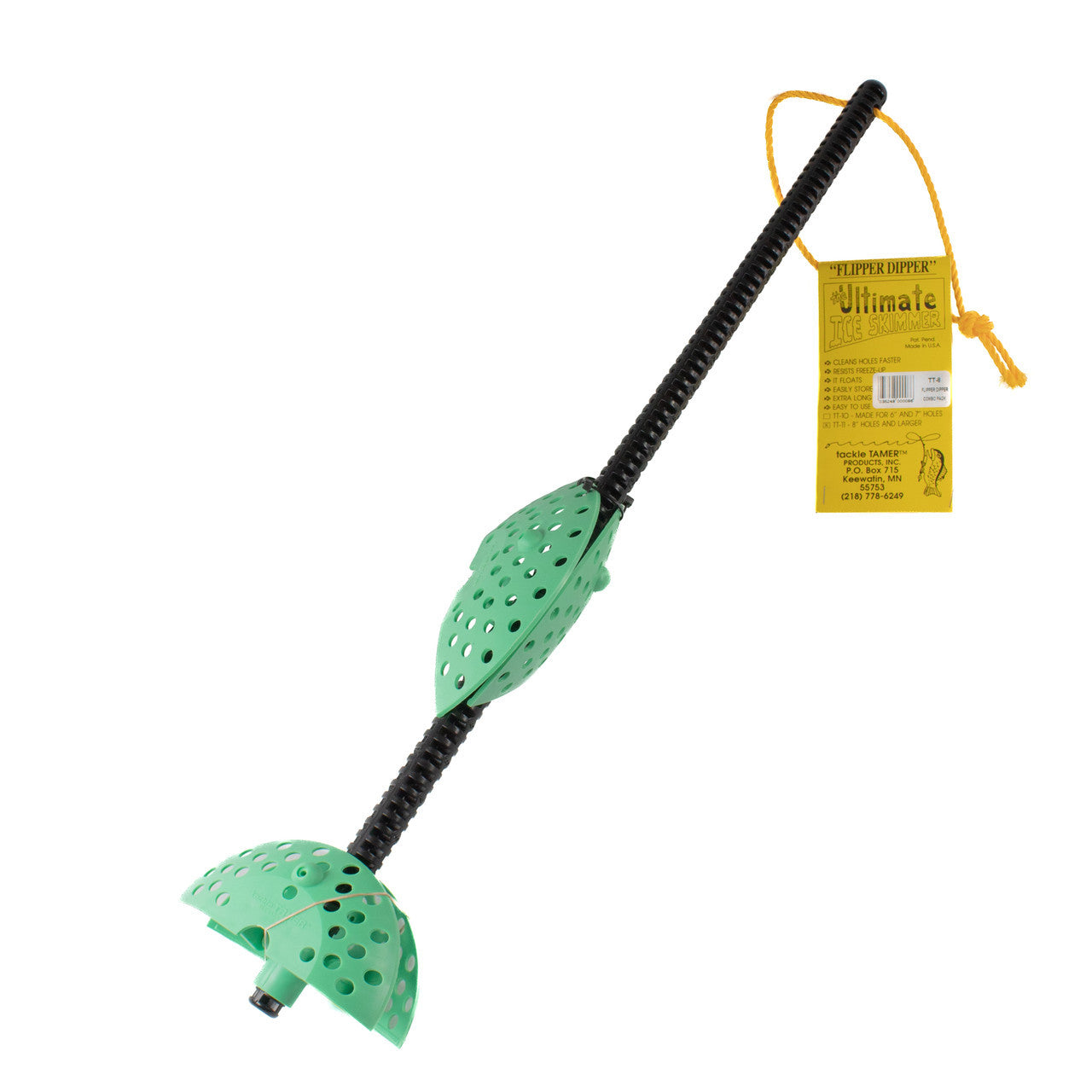 Flipper Dipper Ice Skimmer