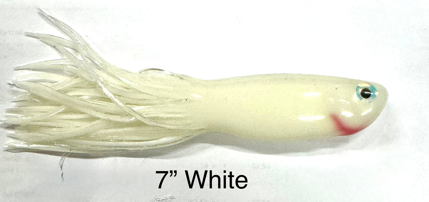 GITZIT 7" HYBRID MUSKY TUBE