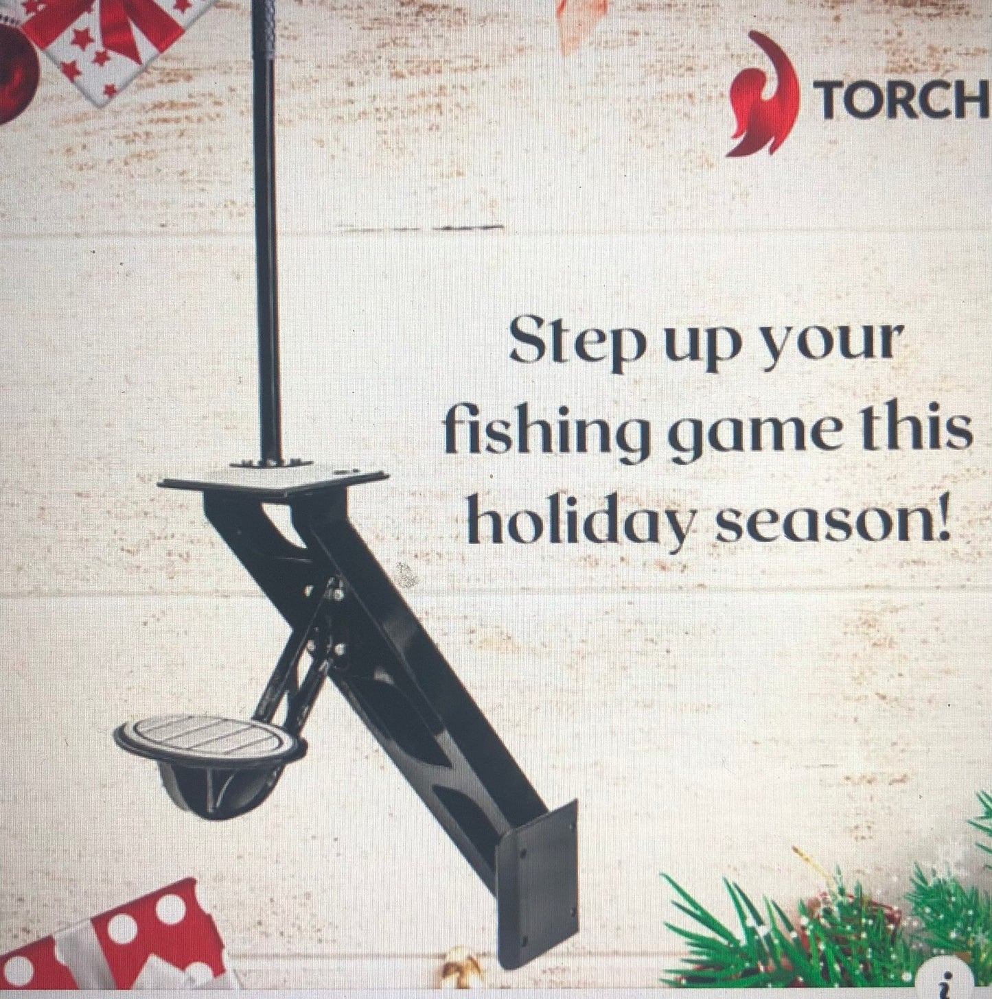 Torchly Boat Trailer Steps