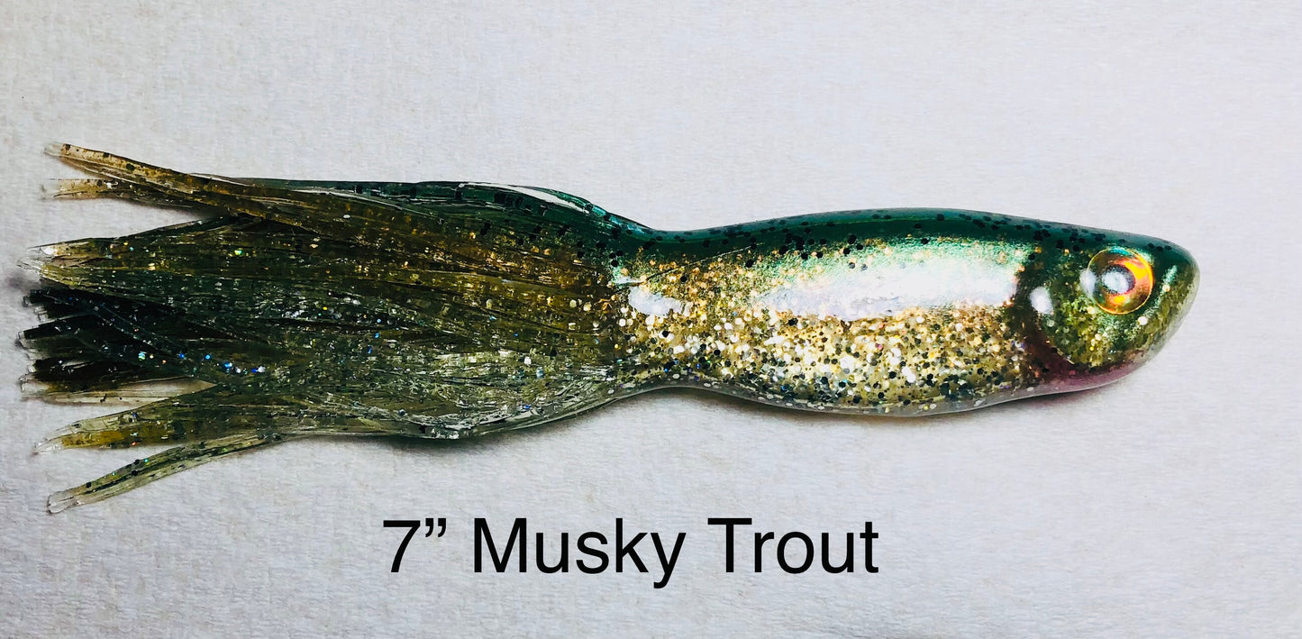 GITZIT 7" HYBRID MUSKY TUBE