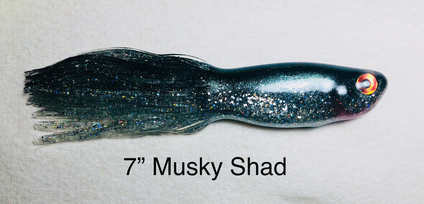 GITZIT 7" HYBRID MUSKY TUBE