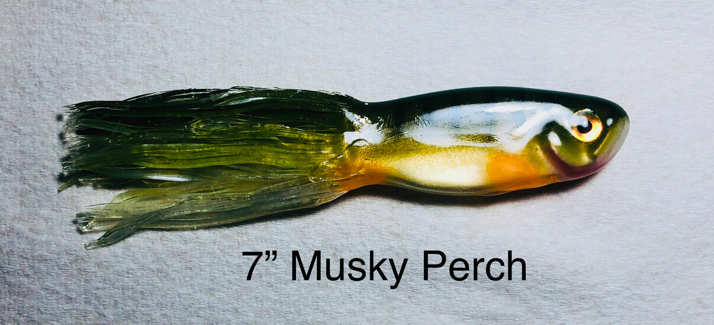 GITZIT 7" HYBRID MUSKY TUBE