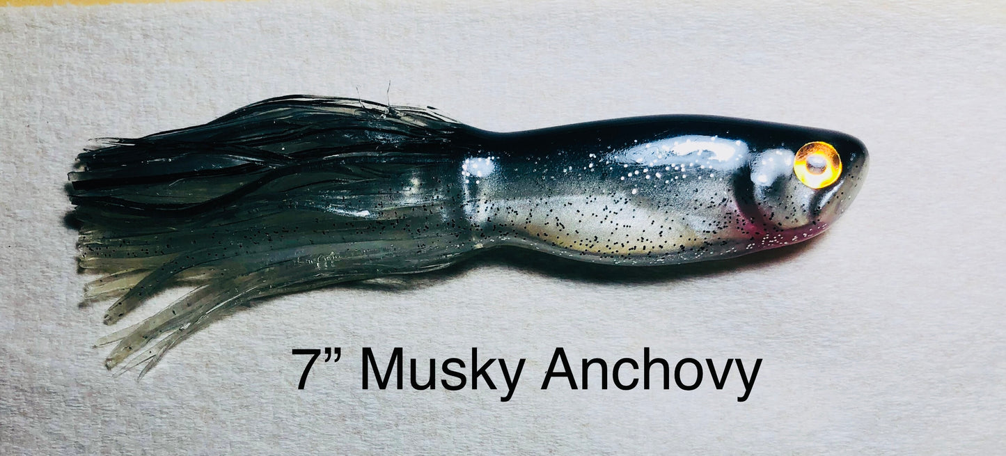 GITZIT 7" HYBRID MUSKY TUBE