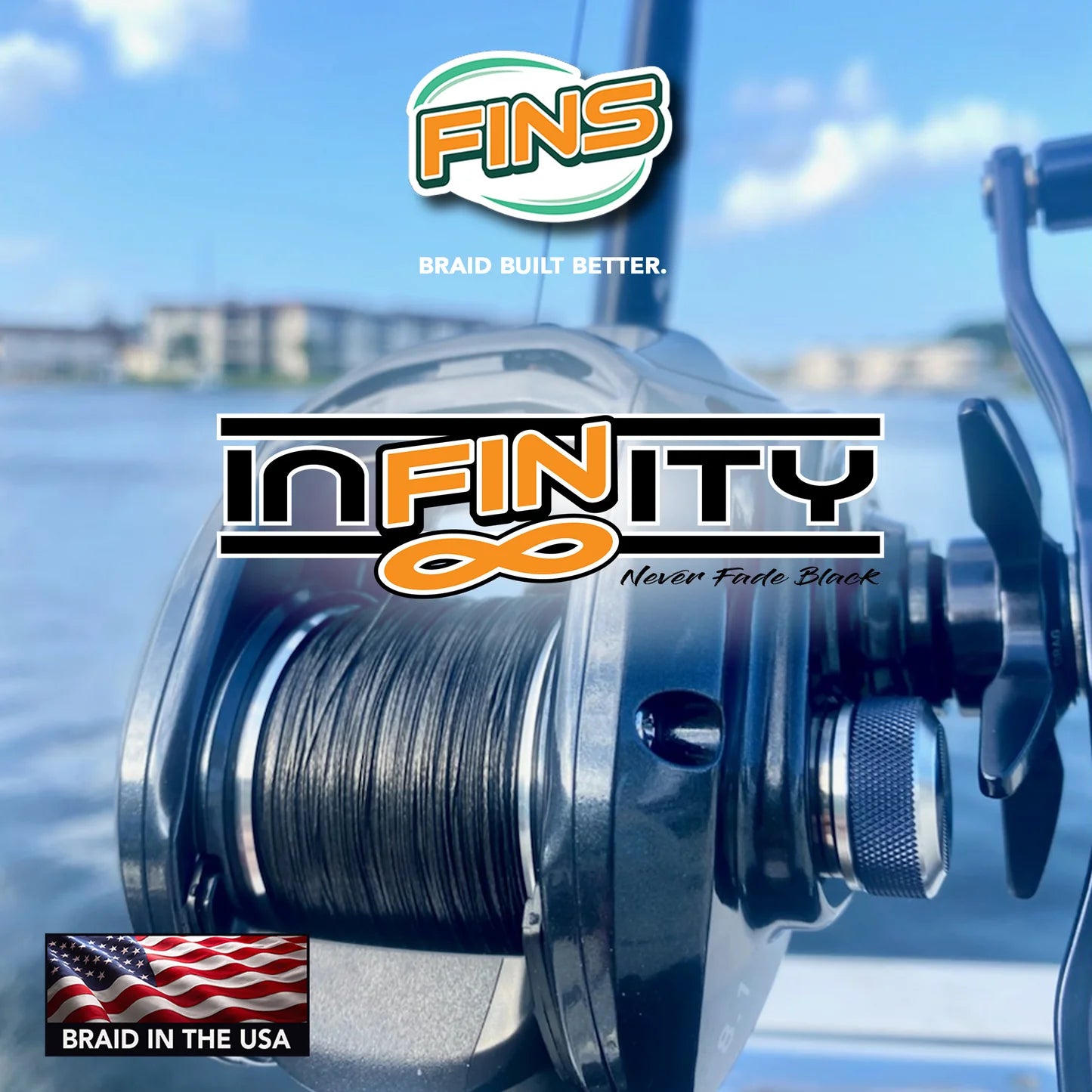 FINS Infinity Braid – The Fishing Hunting Store