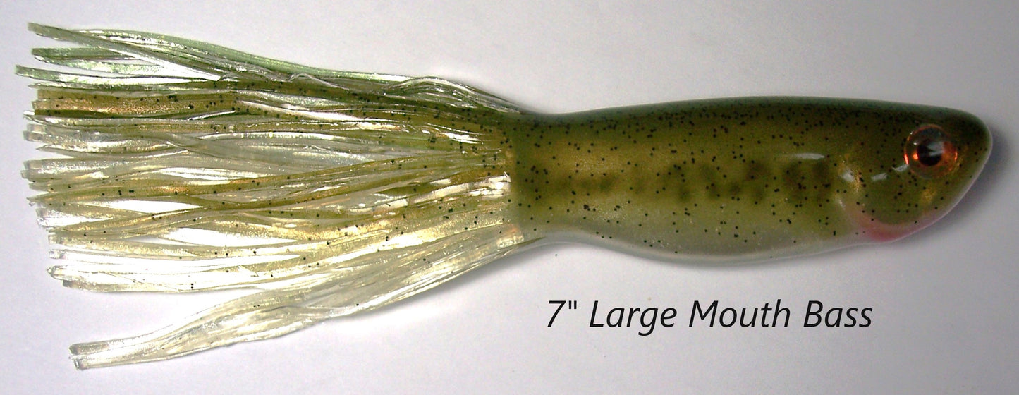 GITZIT 7" HYBRID MUSKY TUBE