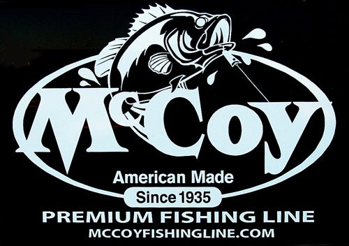 McCoy Premium Co-Polymer Fishing Line - Xtra Clear