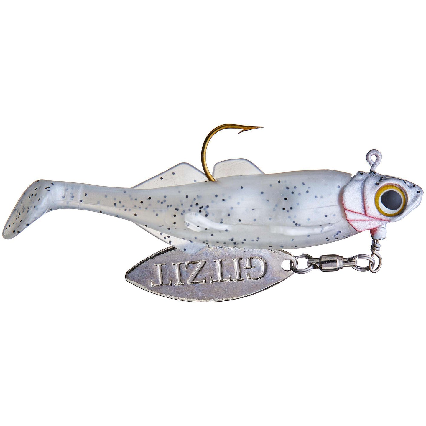 Gitzit Paddle Fry Underspin (2) Pk