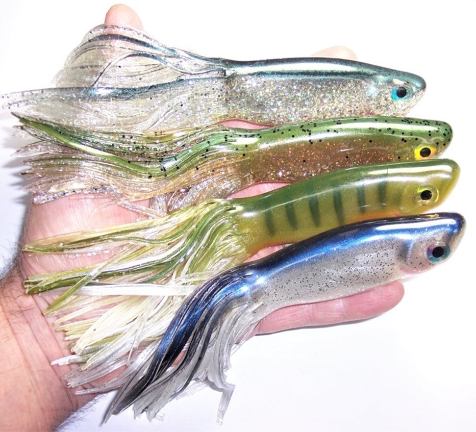GITZIT 7" HYBRID MUSKY TUBE