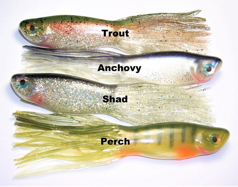 GITZIT 7" HYBRID MUSKY TUBE