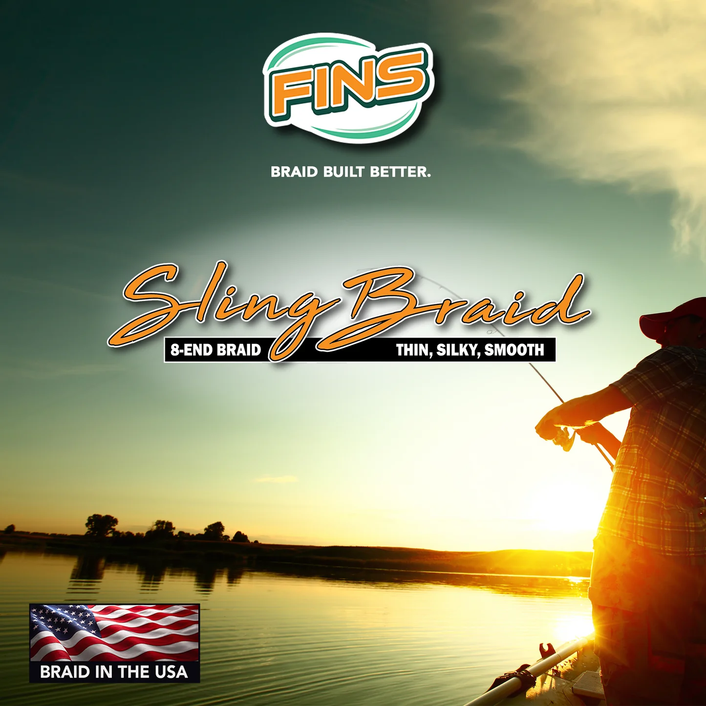 FINS Sling Braid – The Fishing Hunting Store