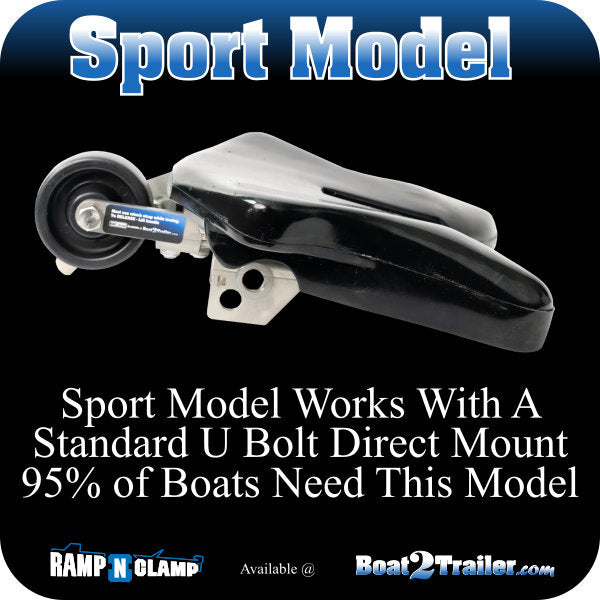 Ramp N Clamp Automatic Boat Latch Sport Model The Fishing Hunting Store