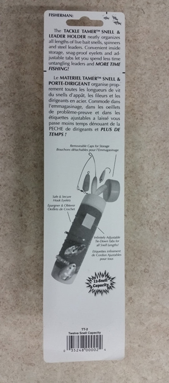 Tackle Tamer 12 Snell Organizer
