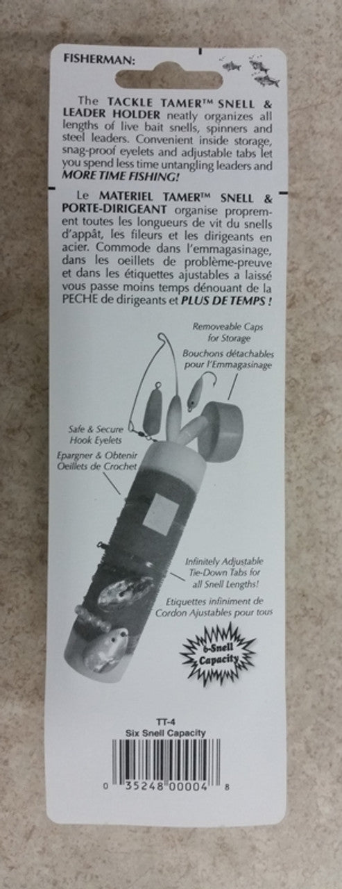 Tackle Tamer 6 Snell Organizer
