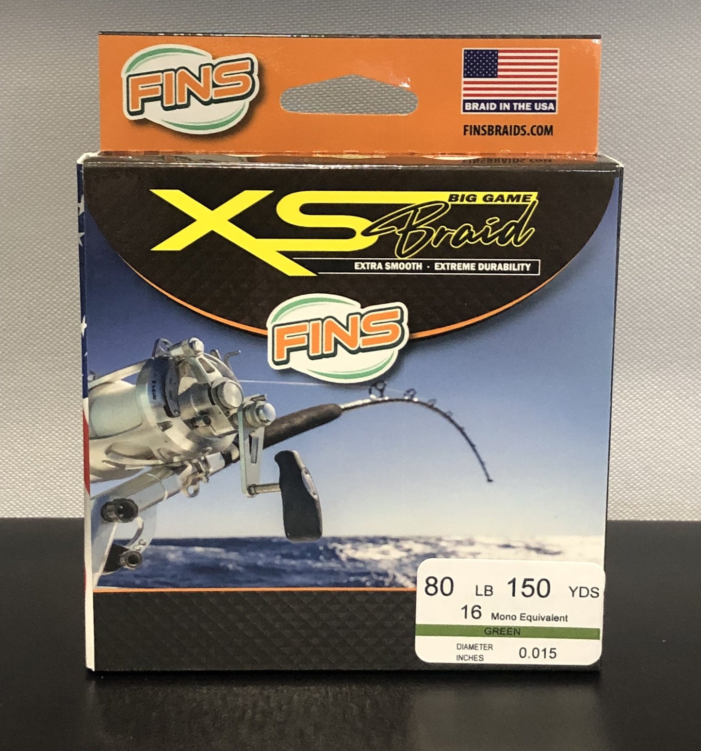 FINS XS Big Game Fishing Braid