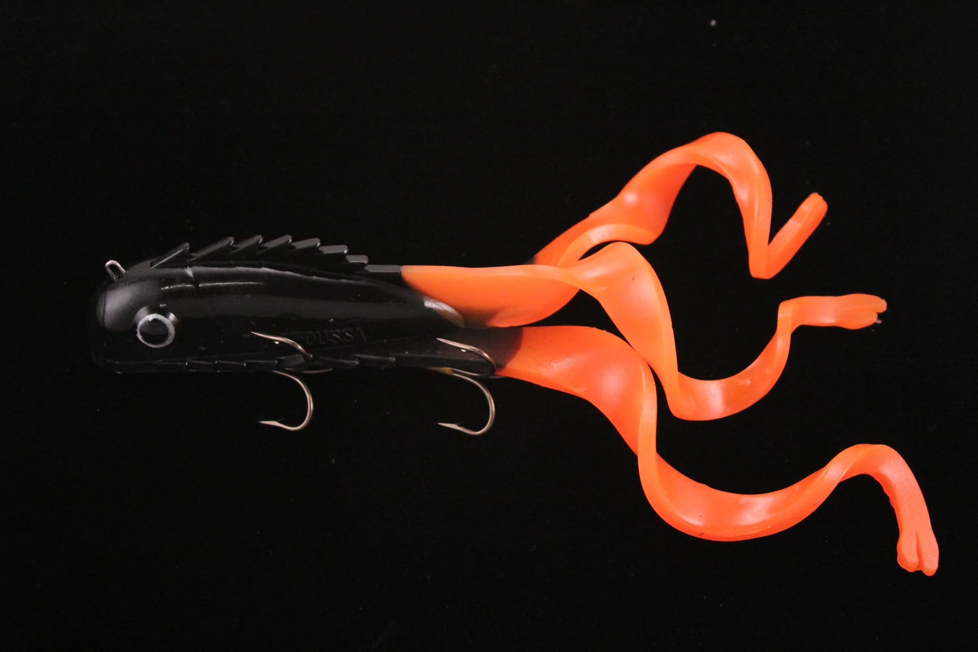 Black/Orange