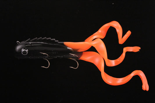 Black/Orange