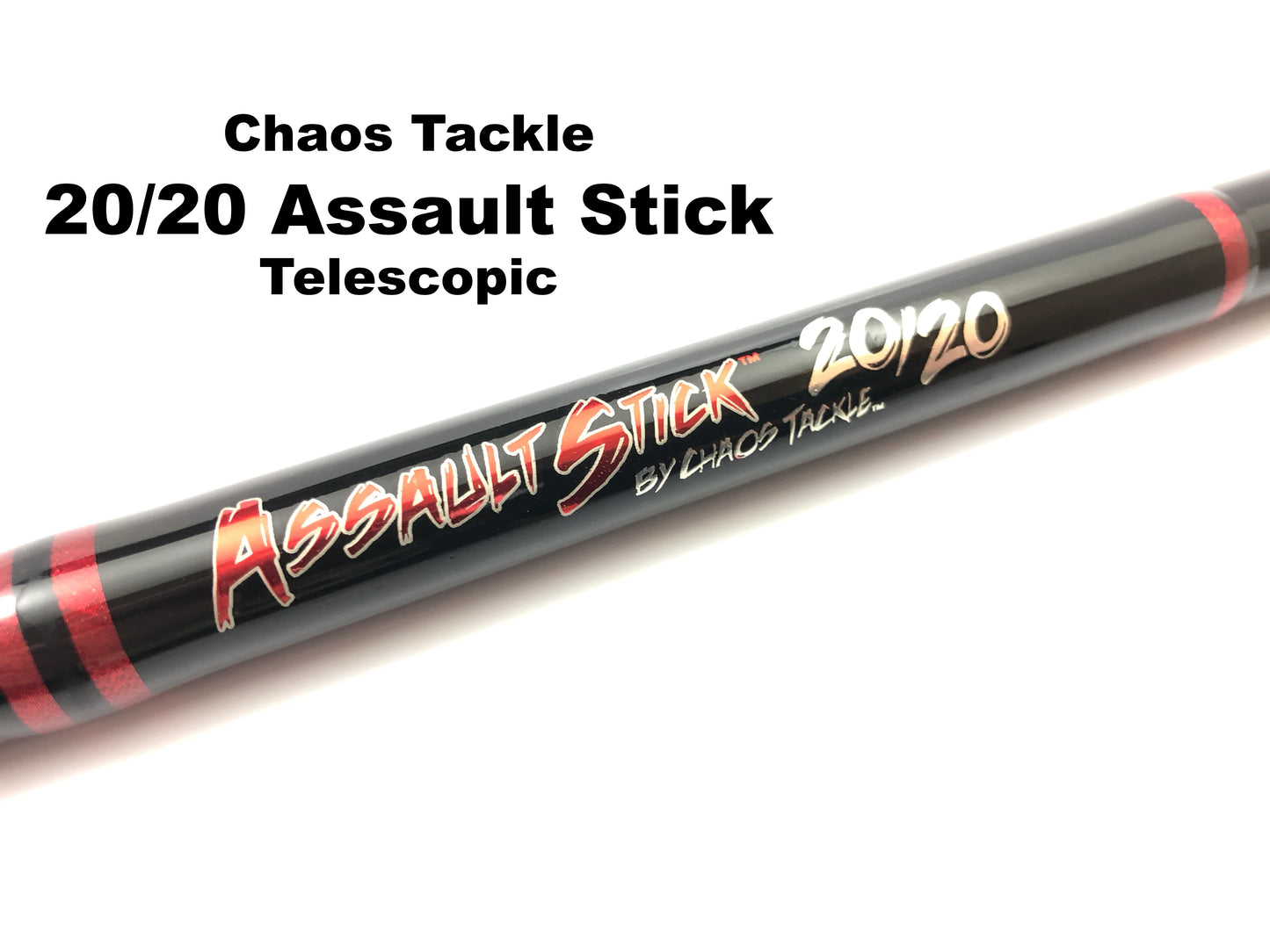 20/20 ASSAULT STICK TELESCOPIC RODS