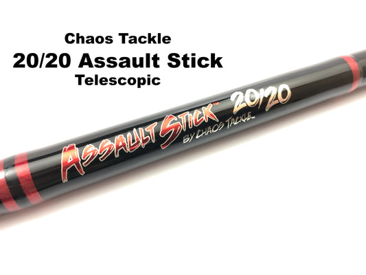 20/20 ASSAULT STICK TELESCOPIC RODS