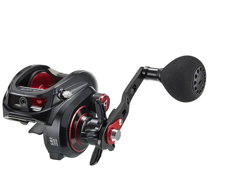 PISCIFUN® ALIJOZ SIZE 300 LOW PROFILE BAITCASTING REEL