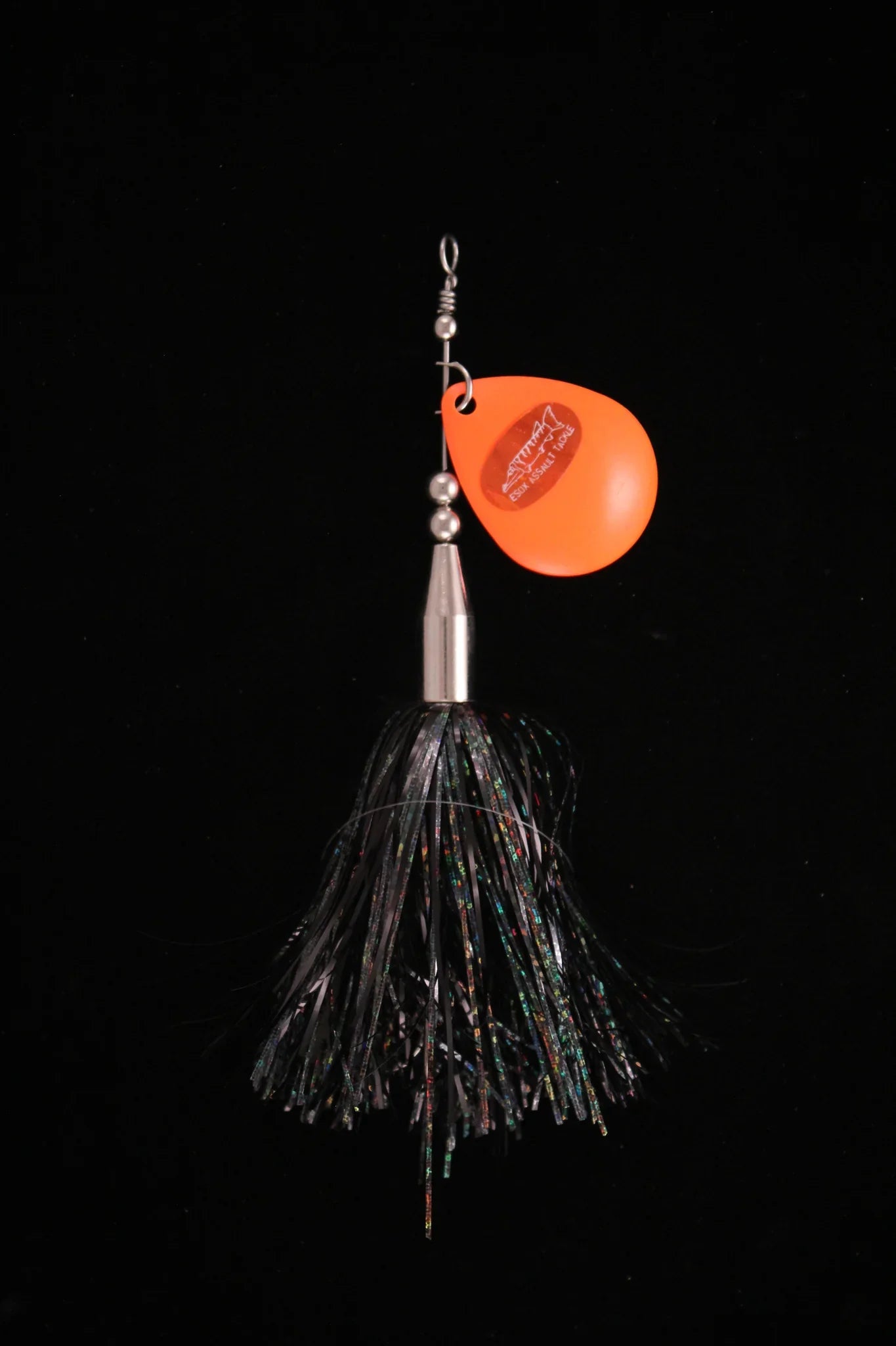 Black-Orange