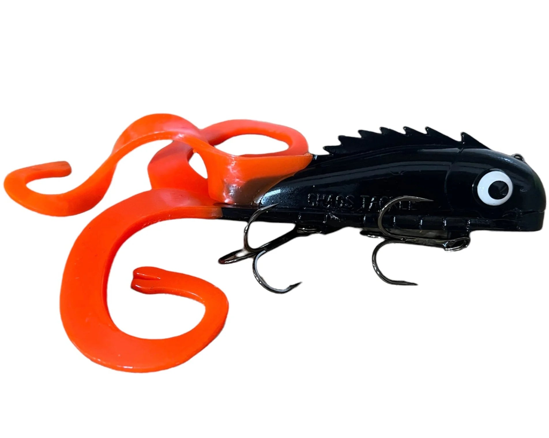 Black/Orange