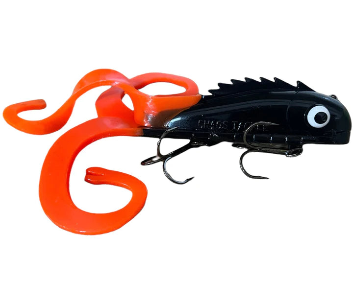 Black/Orange