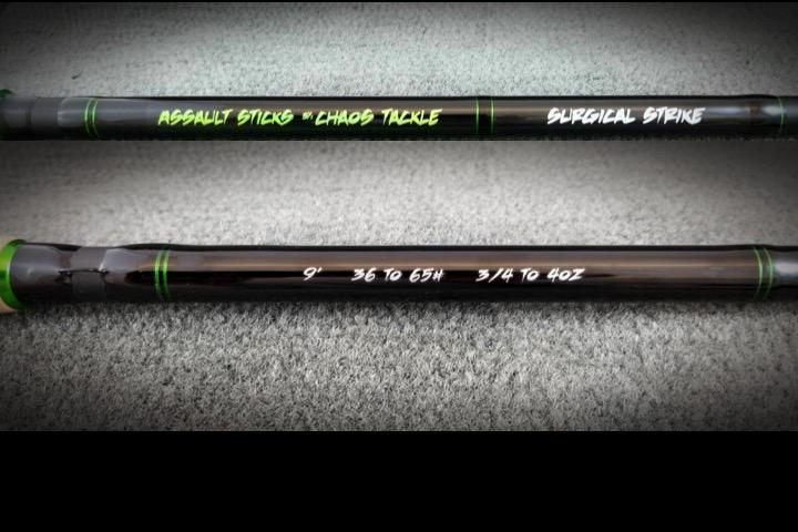 ASSAULT STICK ORIGINAL SURGICAL STRIKE 9' TELESCOPIC RODS