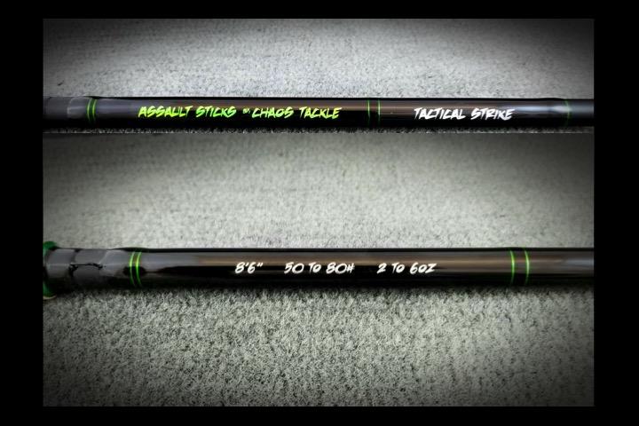 ASSAULT STICK ORIGINAL TACTICAL STRIKE 8' 6" TELESCOPIC RODS