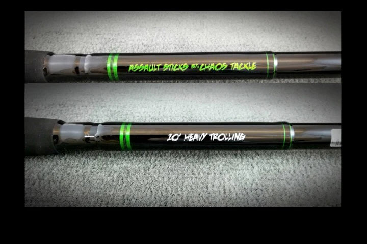 ASSAULT STICK ORIGINAL TROLLING & LIVE BAIT RODS