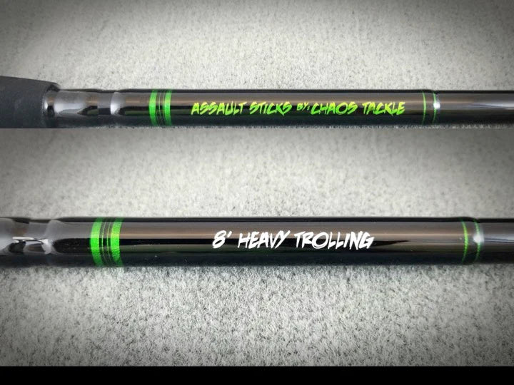 ASSAULT STICK ORIGINAL TROLLING & LIVE BAIT RODS