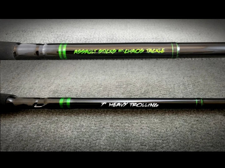 ASSAULT STICK ORIGINAL TROLLING & LIVE BAIT RODS