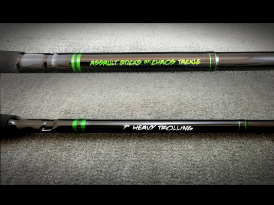 ASSAULT STICK ORIGINAL TROLLING & LIVE BAIT RODS