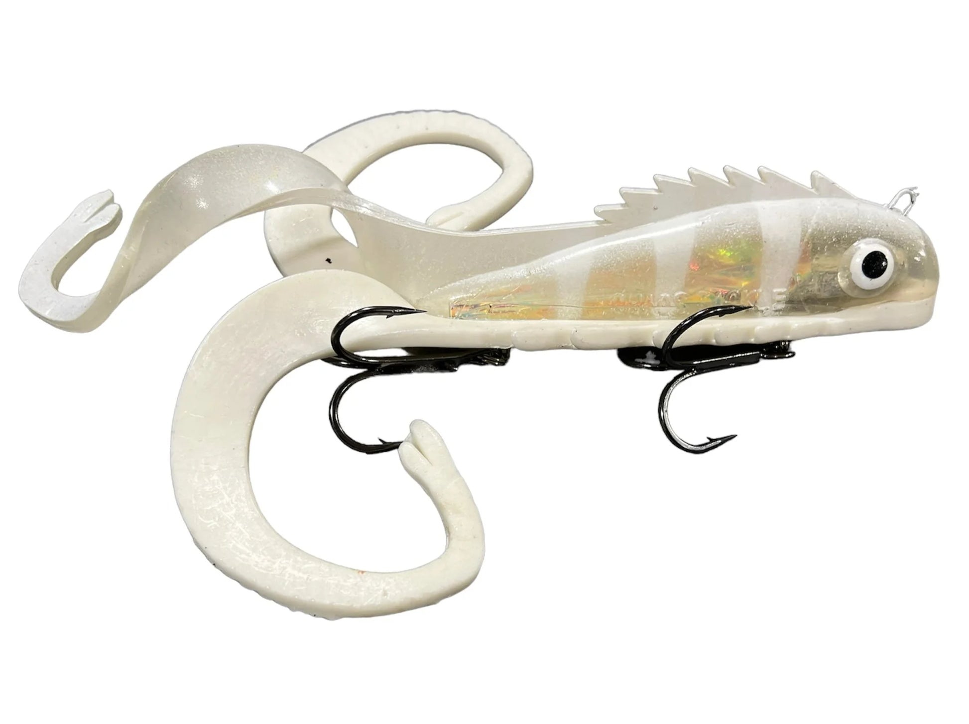 Custom Ghost Walleye