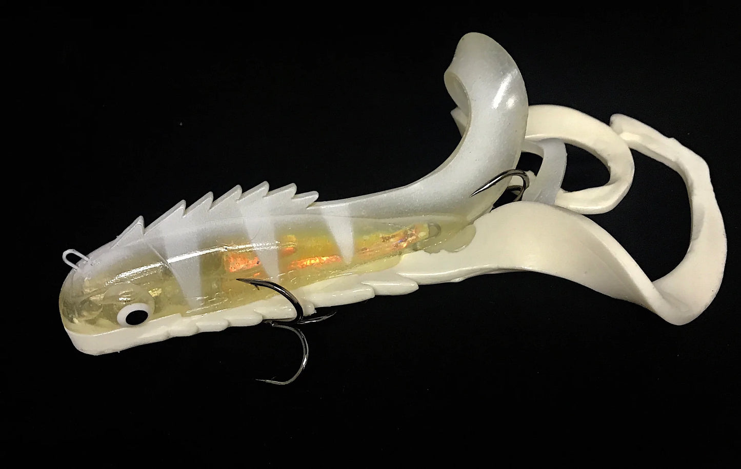 Custom Ghost Walleye