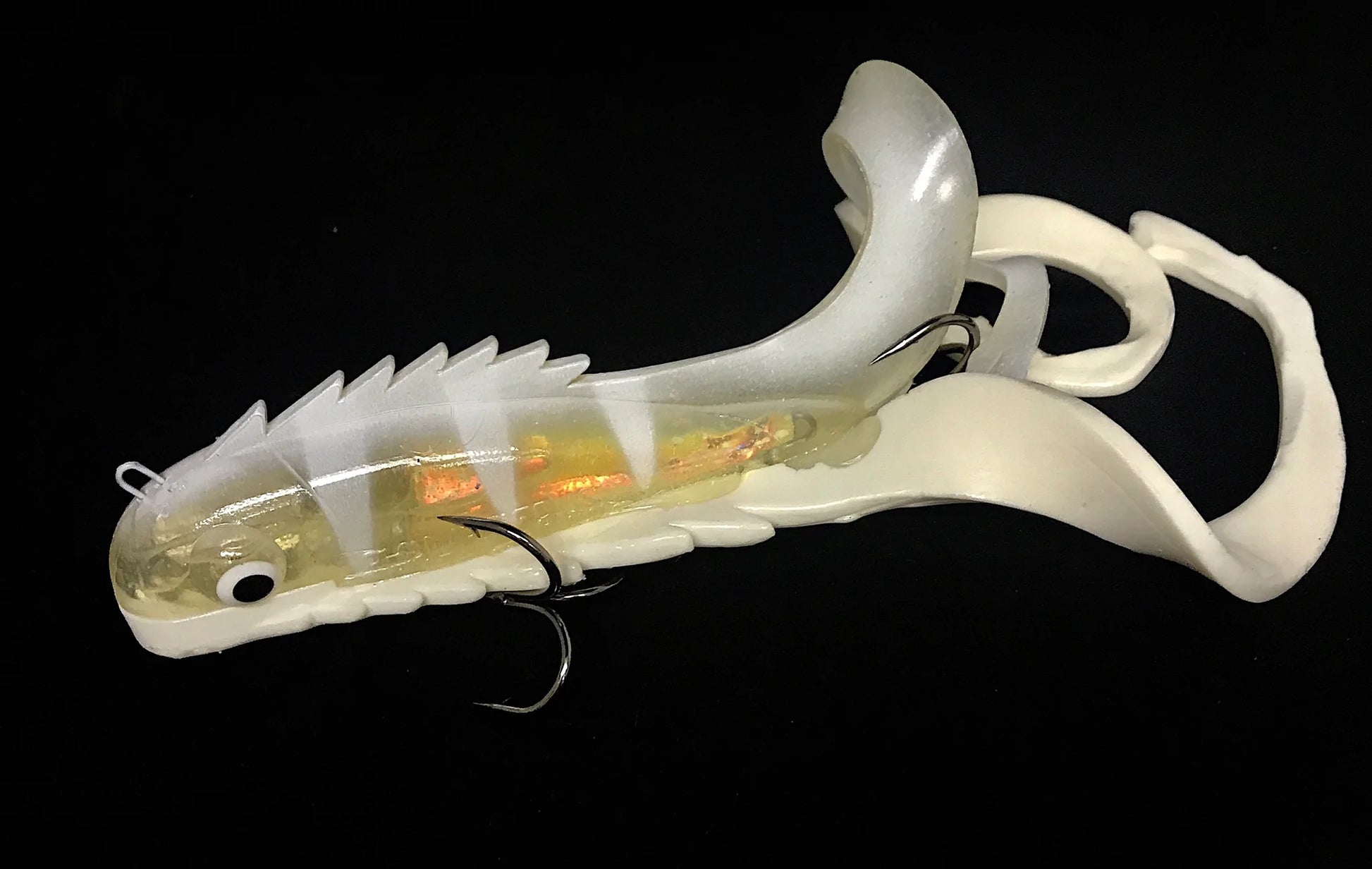 Custom Ghost Walleye