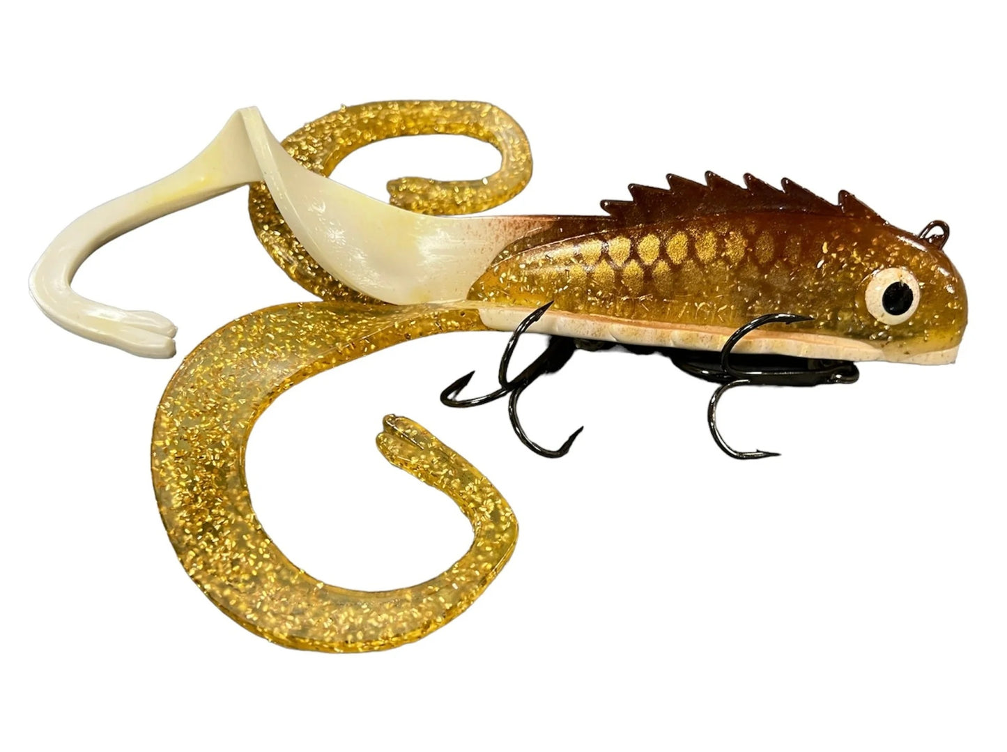 Custom Todays Angler Walleye