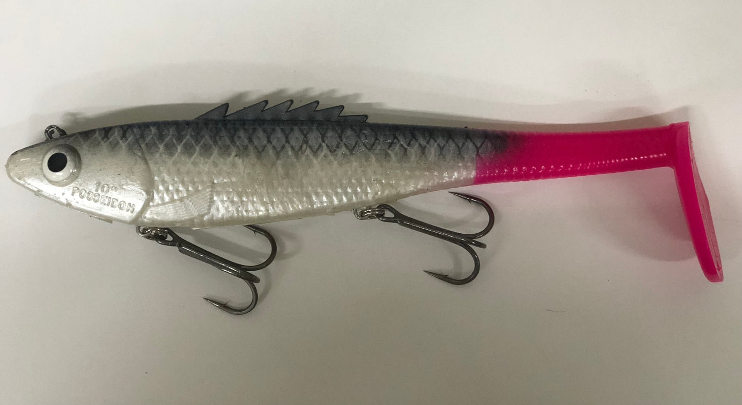 CUSTOM PINK TAIL