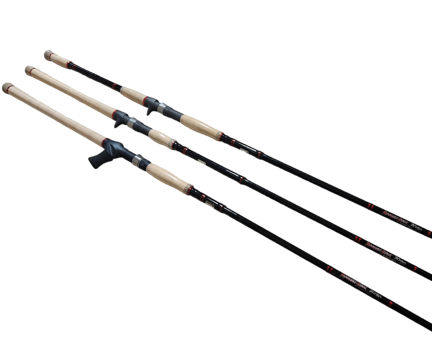 20/20 ASSAULT STICK TELESCOPIC RODS