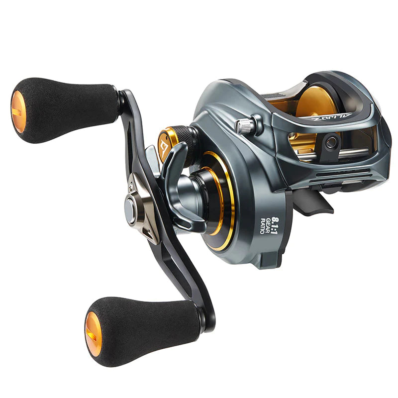 PISCIFUN® ALIJOZ SIZE 300 LOW PROFILE BAITCASTING REEL