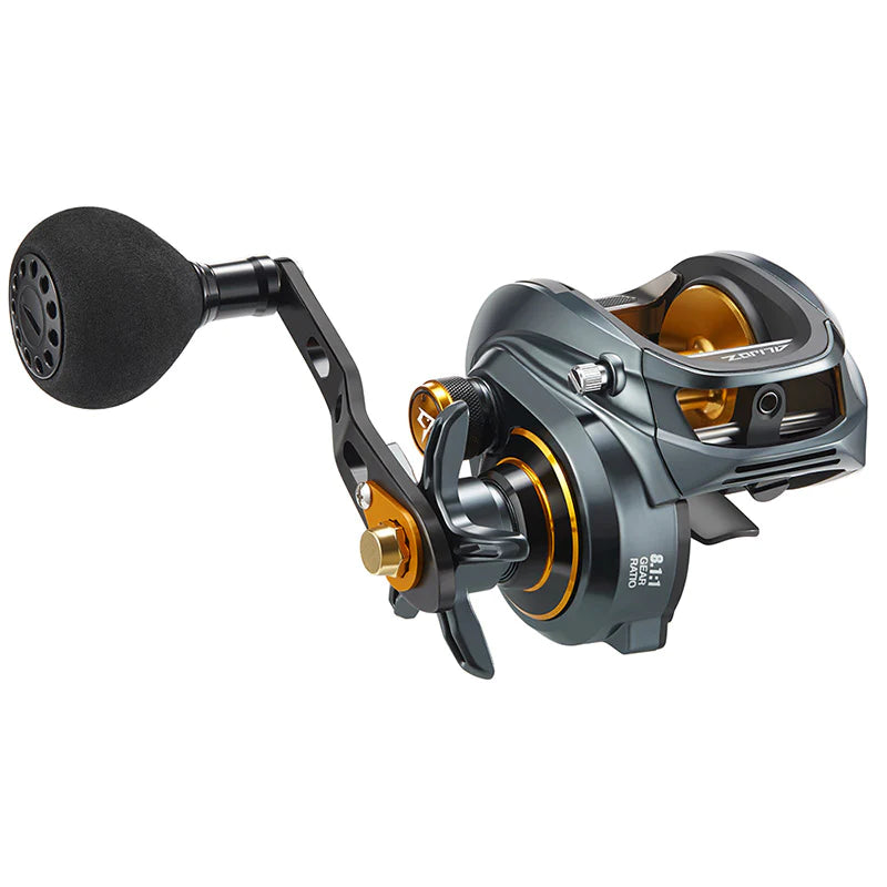 PISCIFUN® ALIJOZ SIZE 300 LOW PROFILE BAITCASTING REEL