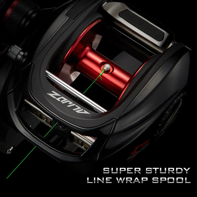 PISCIFUN® ALIJOZ SIZE 300 LOW PROFILE BAITCASTING REEL